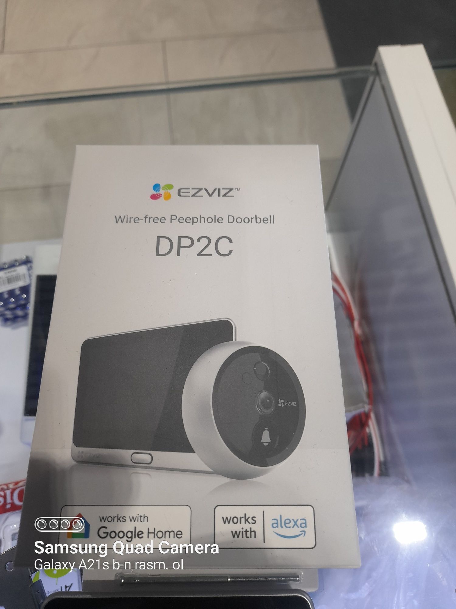 Wi-fi kamera o'rnatish sozlash boshqa joyga kochirish   EZVIS cemera o
