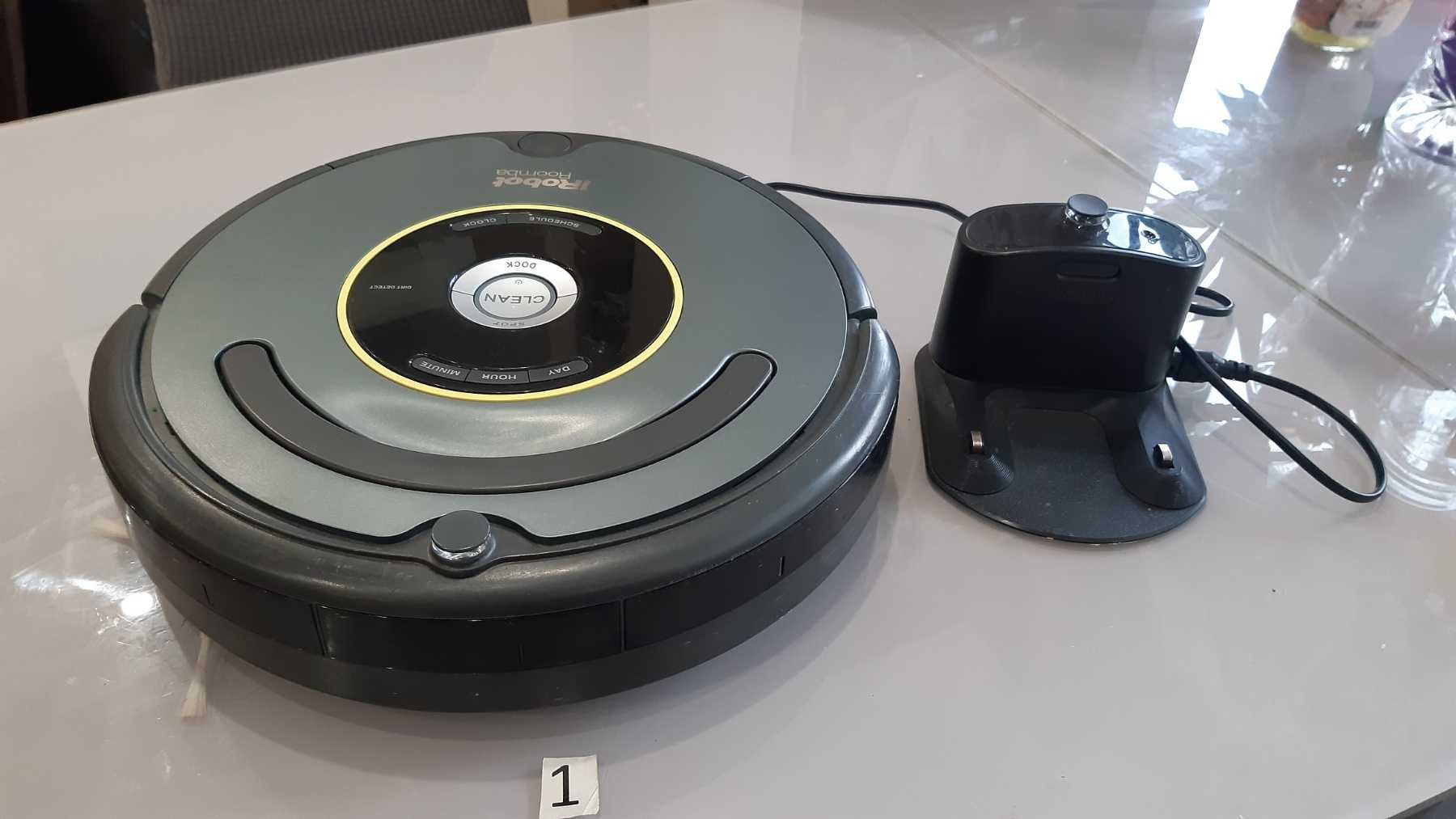 Домашни прахосмукачки роботи Irobot Roomba