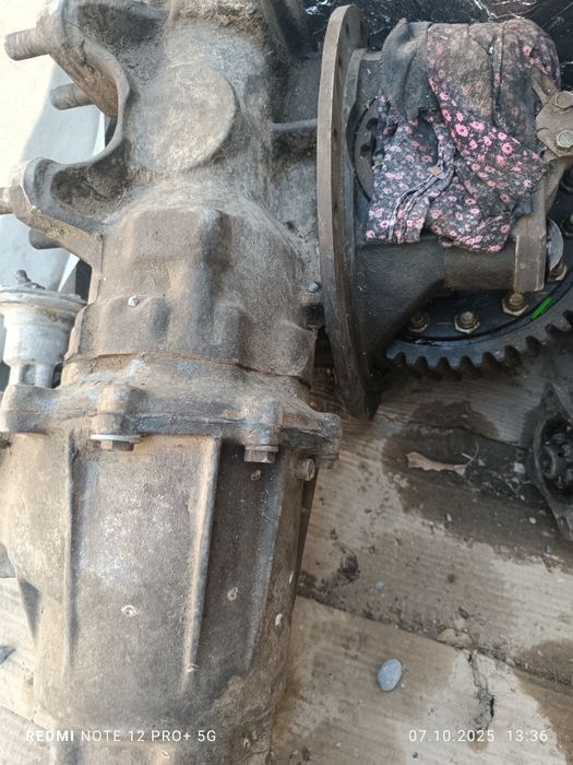 Редуктор КамАЗ 49 зуб