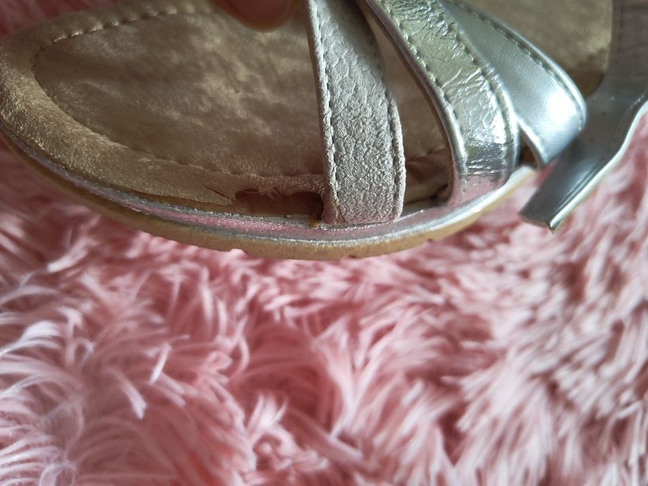 Sandale de vară cu talpă de piele