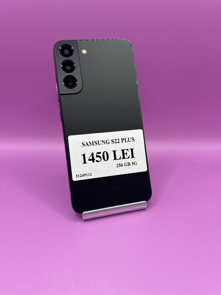 Samsung S22 Plus 256Gb •Matei Amanet Crangasi• 51249