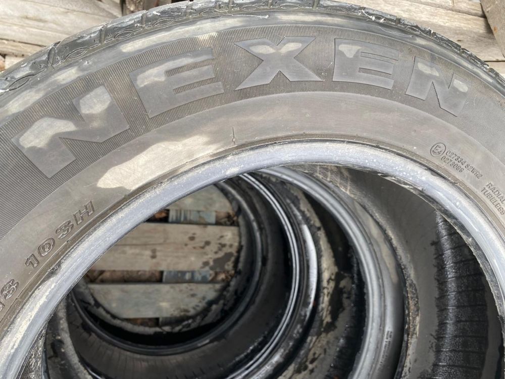 Шины 235/60 R18 в хорошем состоянии