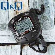 НОВ ХРОНОМЕТЪР CASIO и Q&Q. Професионални Спортни Хронометри QQ Касио