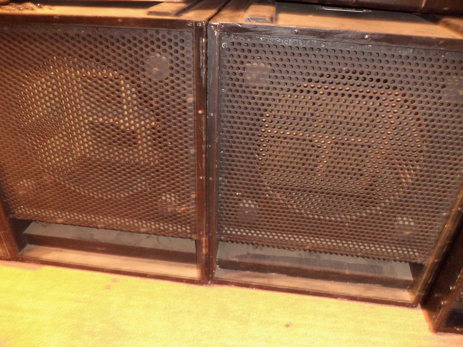 Cuburi, boxe bass pentru difuzoare de 18"  toli, goale