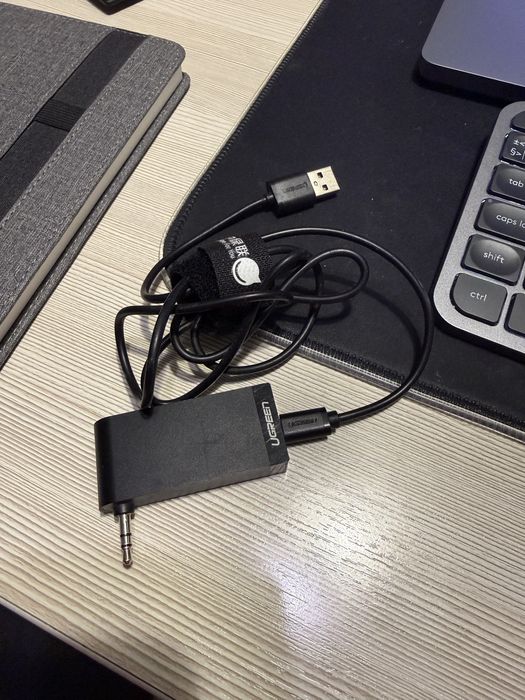 ugreen aux bluetooth адаптер