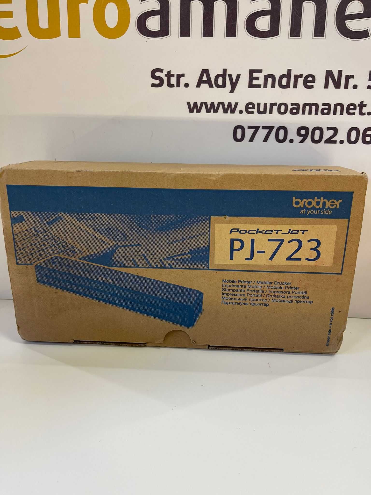 Imprimanta termica portabila Brother PJ-723 -A-