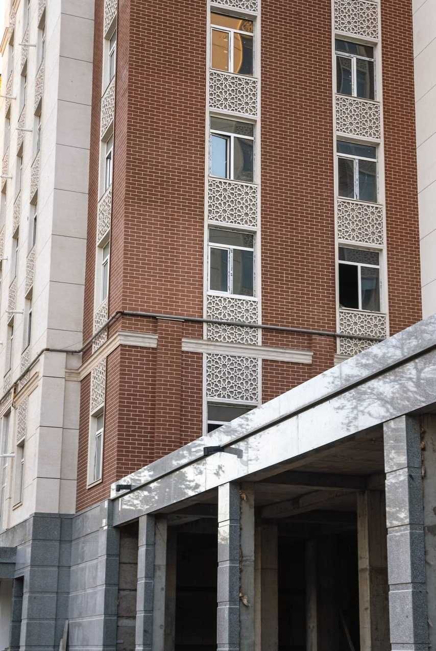FDG. ЖК Parkent plaza. 2/2/14 кирпич, 75м², 2 санузла. Евроремонт-50 %