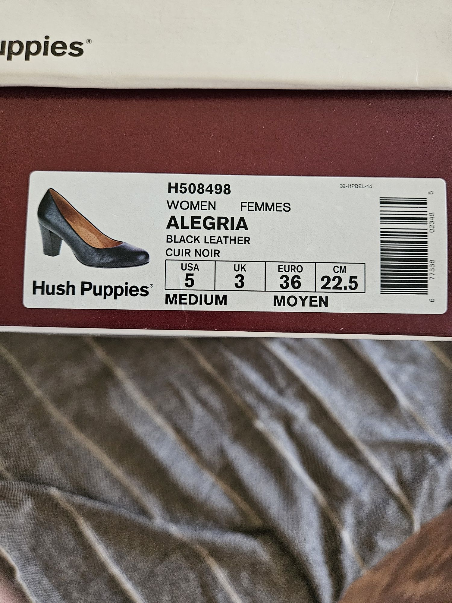 Дамски обувки Hush Puppies Alegria 36 номер
