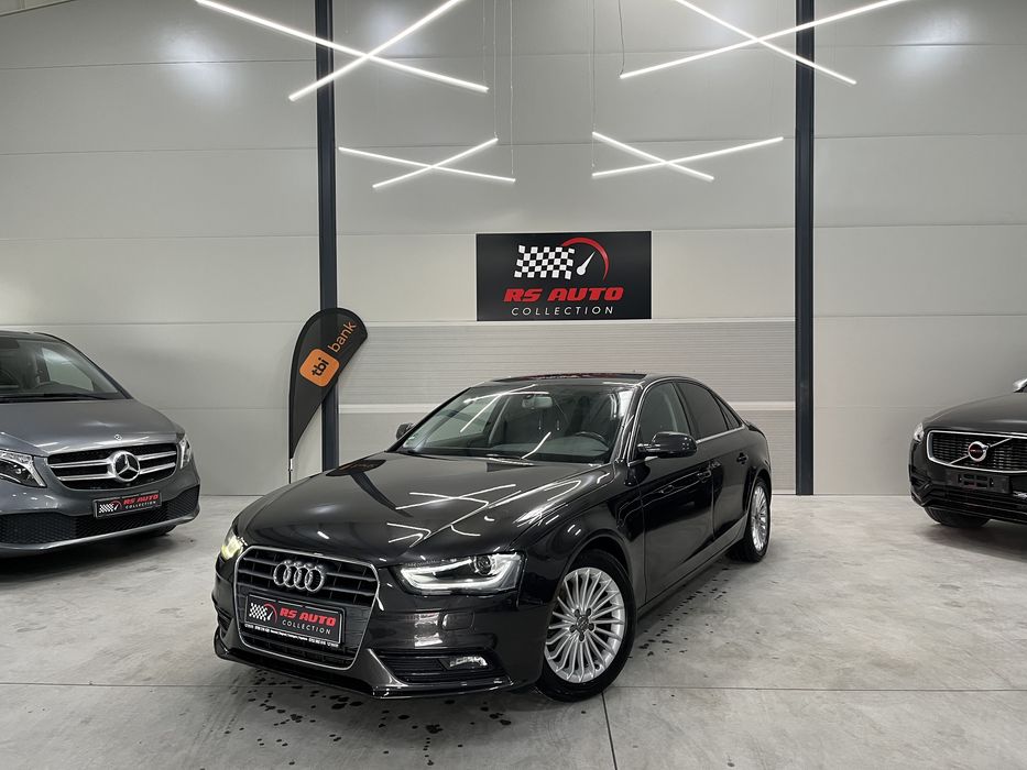 Audi A4 2013/Automata/Incalzire scaune