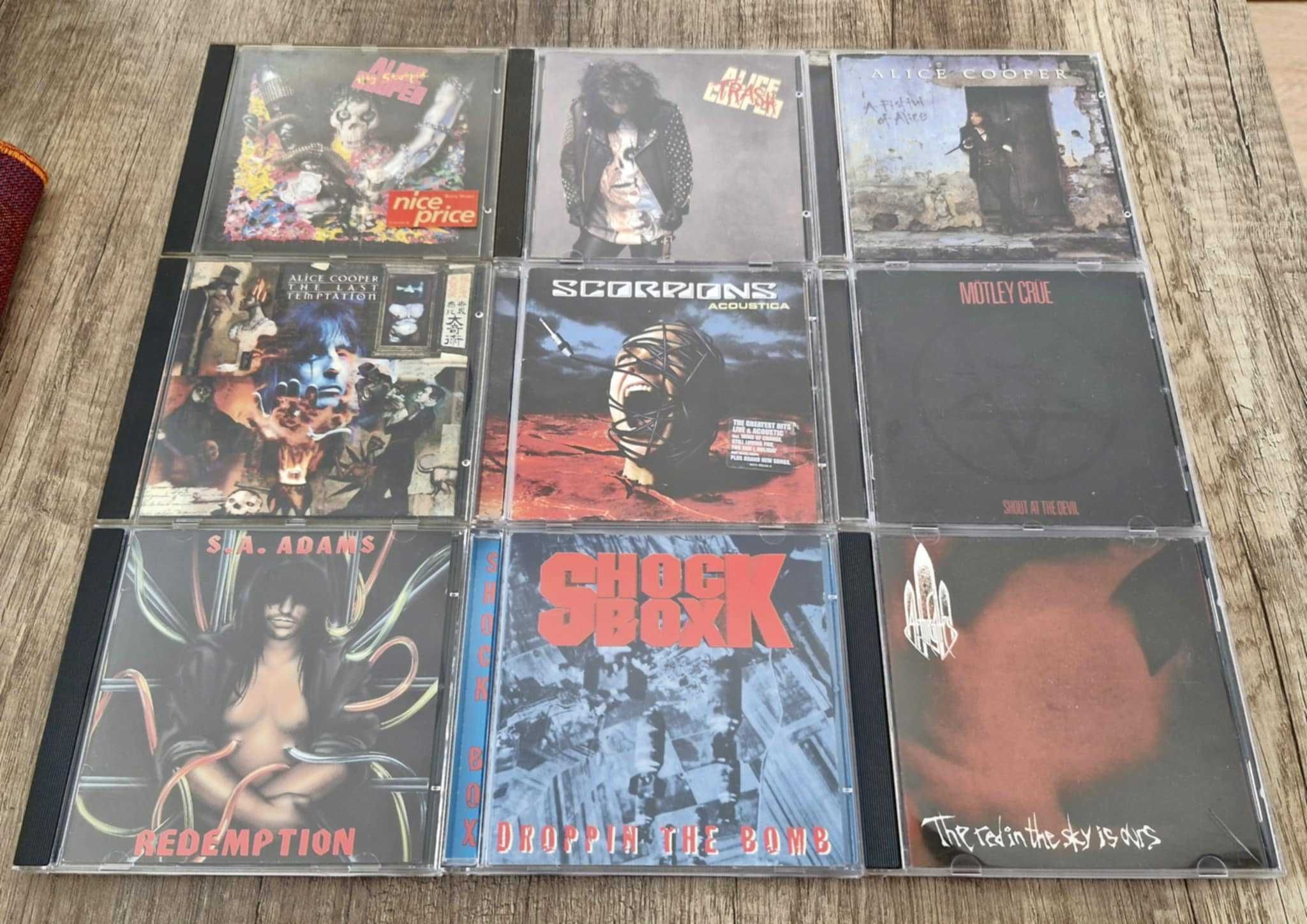 Оригинални Компакт Дискове - CD - Rock - Metal - Обява 2 - 12.07.25