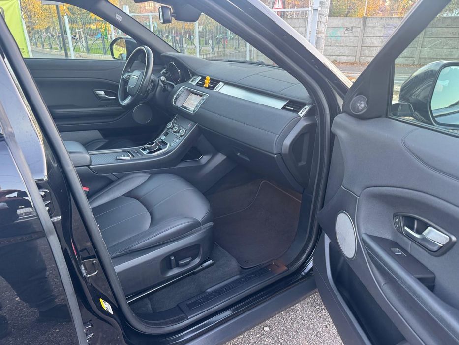 Range Rover Evoque Automat , Panoramic , Volan si Parbriz Incalzit
