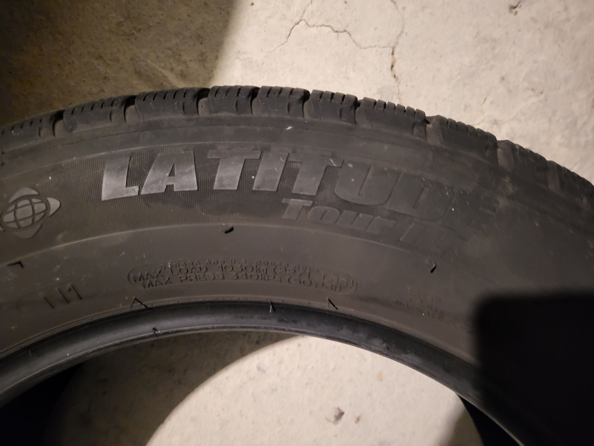 Michelin Latitude 255/55/18 109V