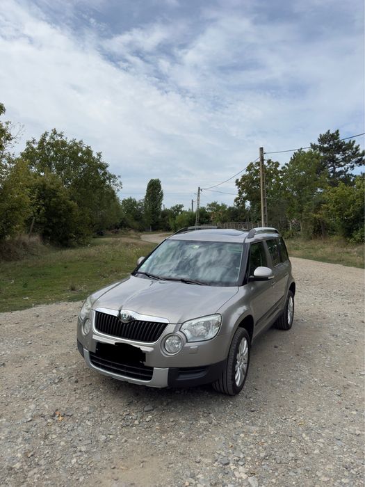 Skoda Yeti 2.0 TDI 4x4