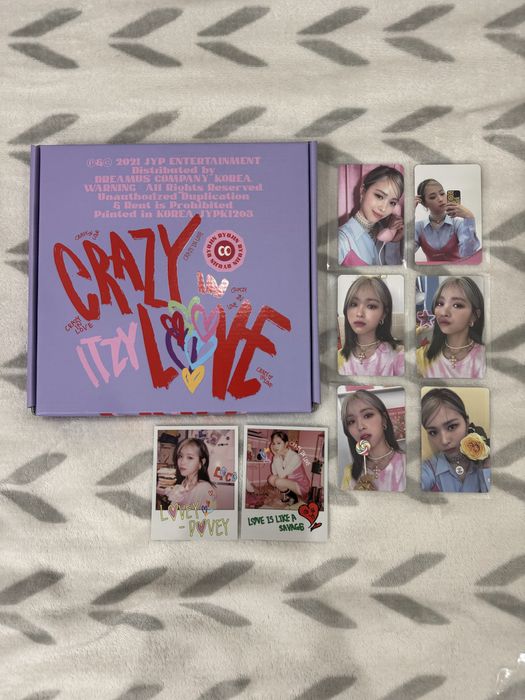 Kpop itzy crazy in love ryujin