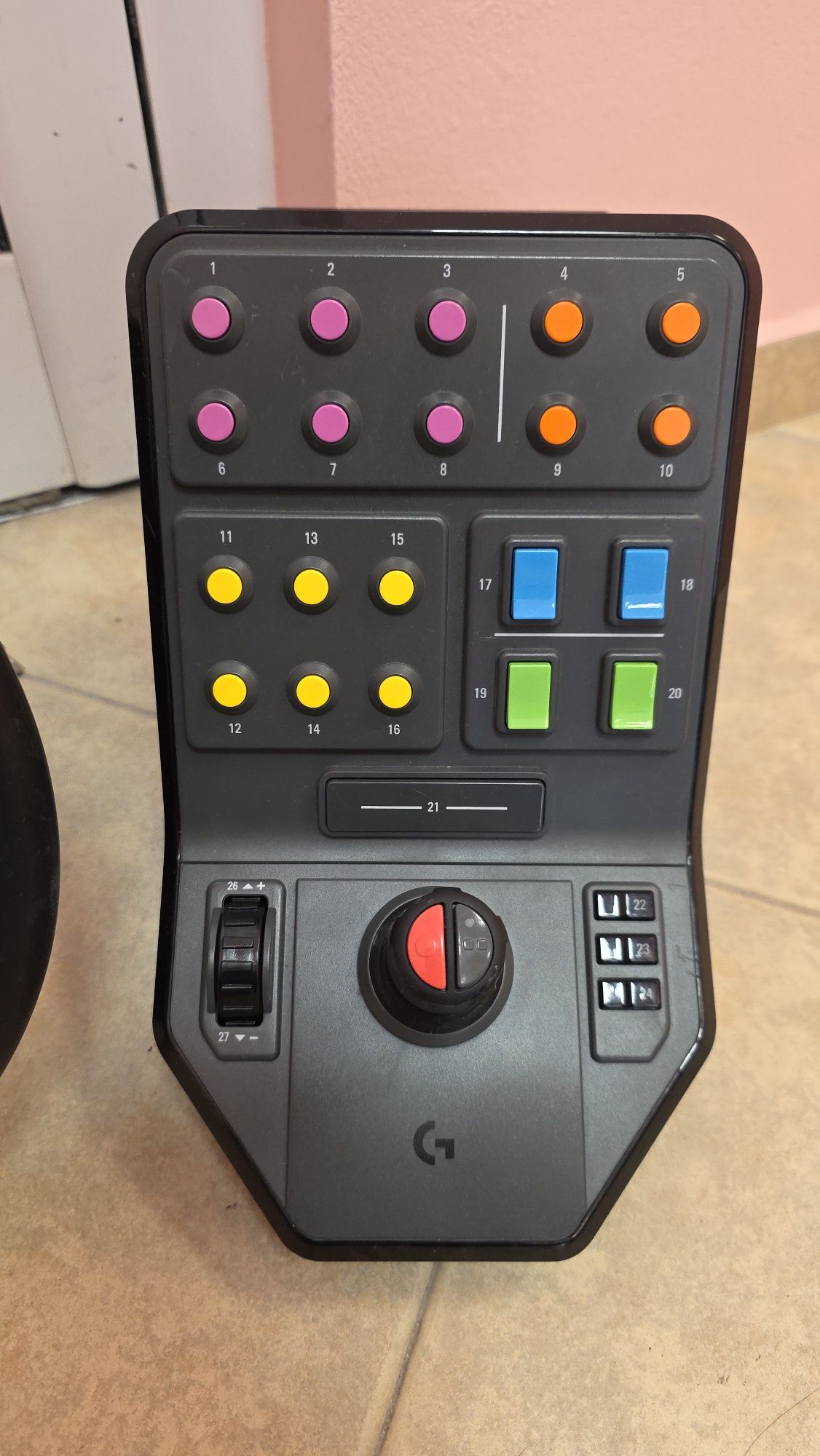 Волан Logitech G Saitek Farm Sim Controller