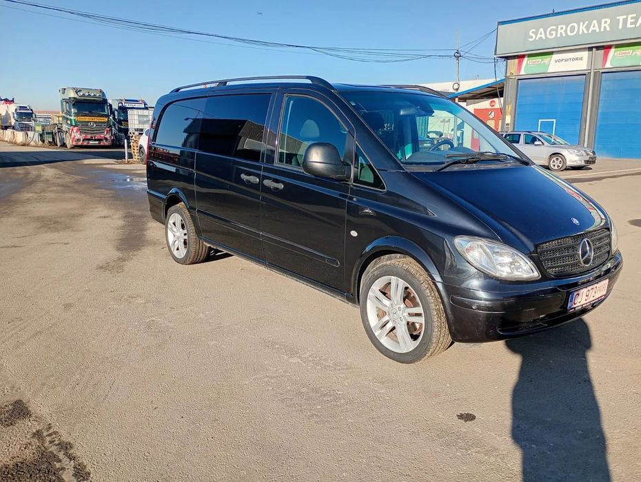 Mercedes-Benz Vito 120 CDi 3.0 V6