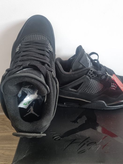 Nike Air Jordan 4 Black Cat