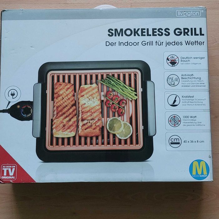 Vand gril electric nou