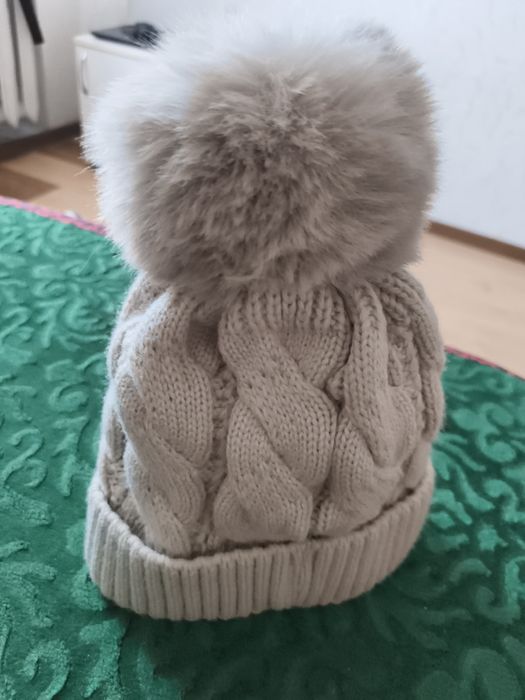 Шапка детская зимняя