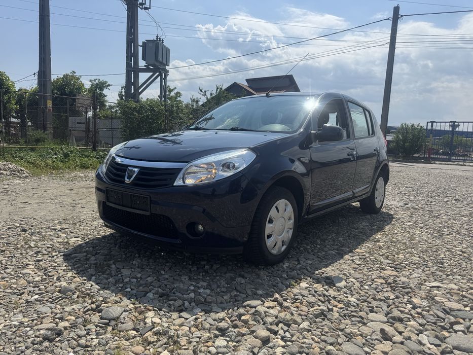 Dacia Sandero 2012 euro 5, 1.2i benzina cu AC