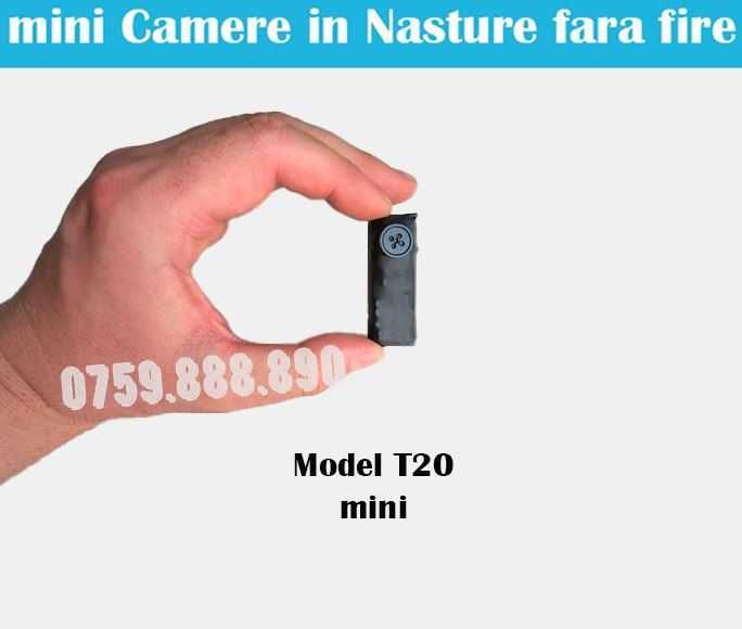 Cel mai MIC model Camera pentru Copiat + Casca de copiat Casti Sisteme