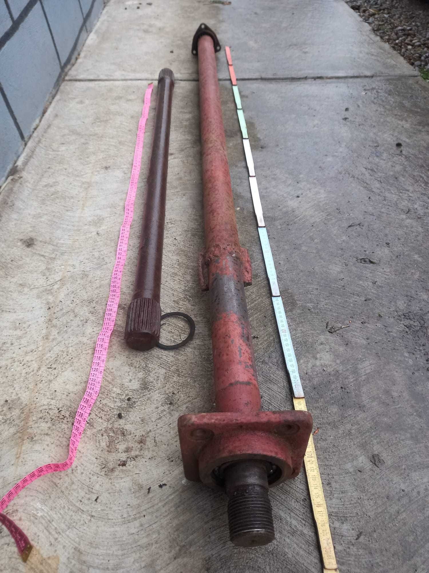 Vând cuțit de 5 și 4 metri combină C14. Suceava