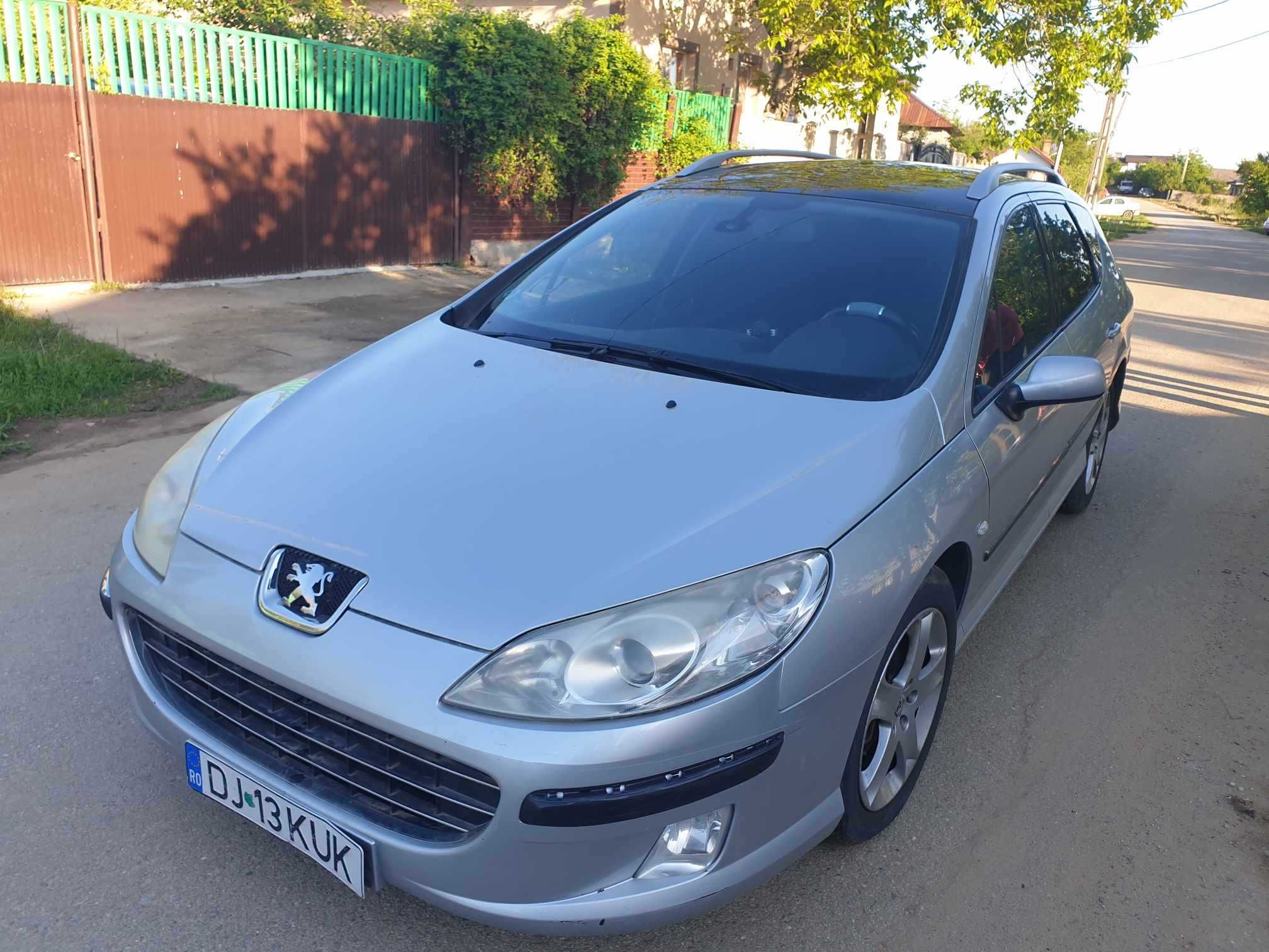 Vând urgent  PEUGEOT 407SW 2.0d