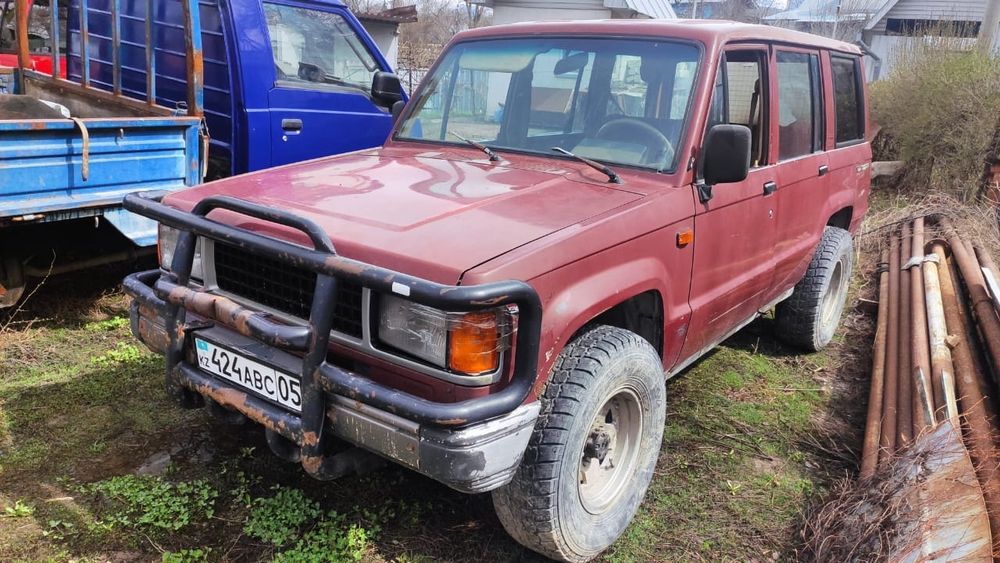 Продам кузов авто Isuzu trooper