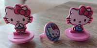 Hello Kitty-въртящи се фигурки и пръстен-Sanrio 2022