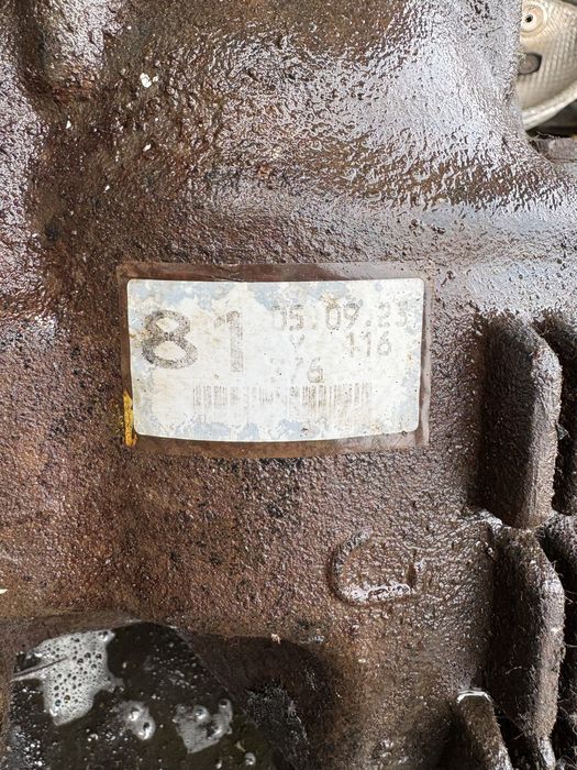 Раздатка за Toyota Rav 4 2.0i 2005 год.