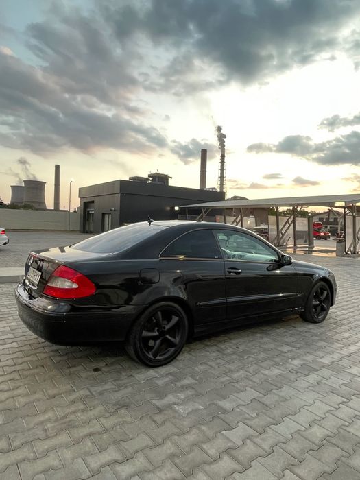 Mercedes CLK avantgarde , 220 CDI