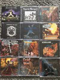 Death metal , gore, black Аудио компакт диски фирменные