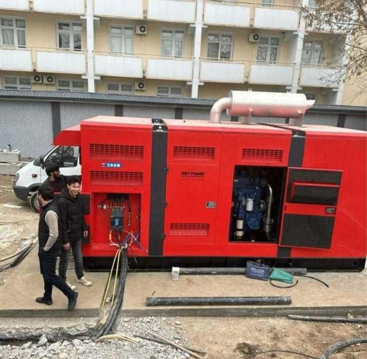 Generator | Генератор | SEER POWER  | ГАРАНТИЯ | 150 кВт | GN-36 |