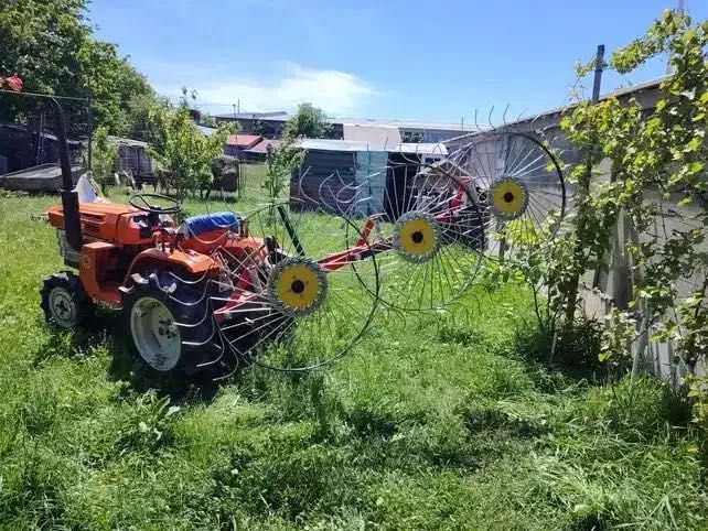 Greblă tip sori NOUĂ pentru tractoraș și tractor