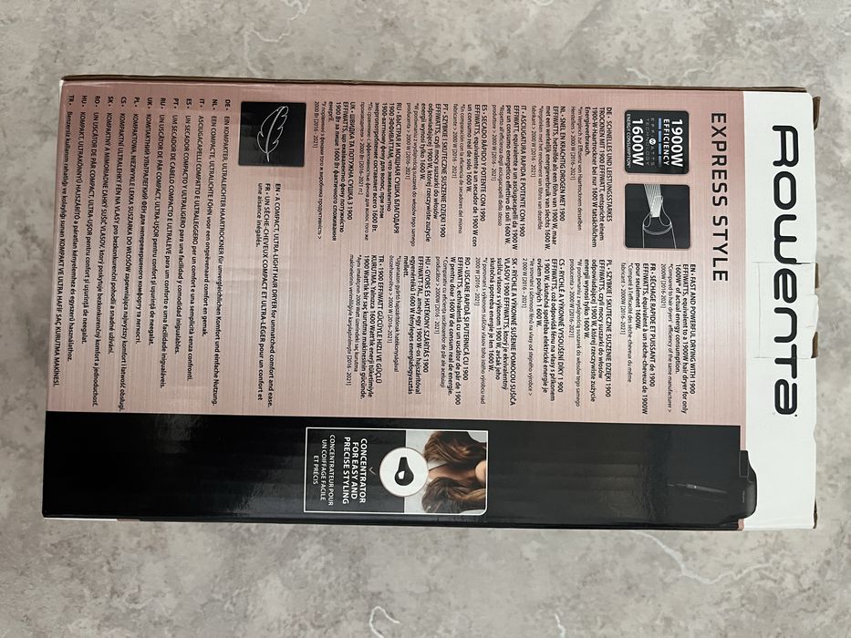 Фен Rowenta CV1801F0