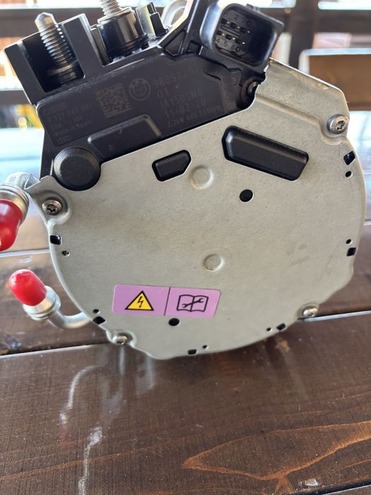 Alternatior G30 G31 diesel mild hibrid bmw 2020