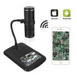 Microscop video digital 1000x WiFi stand special telefon Android iOS