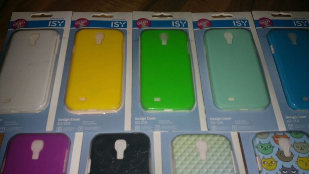 Husa noua sigilata ISY Samsung Galaxy S4