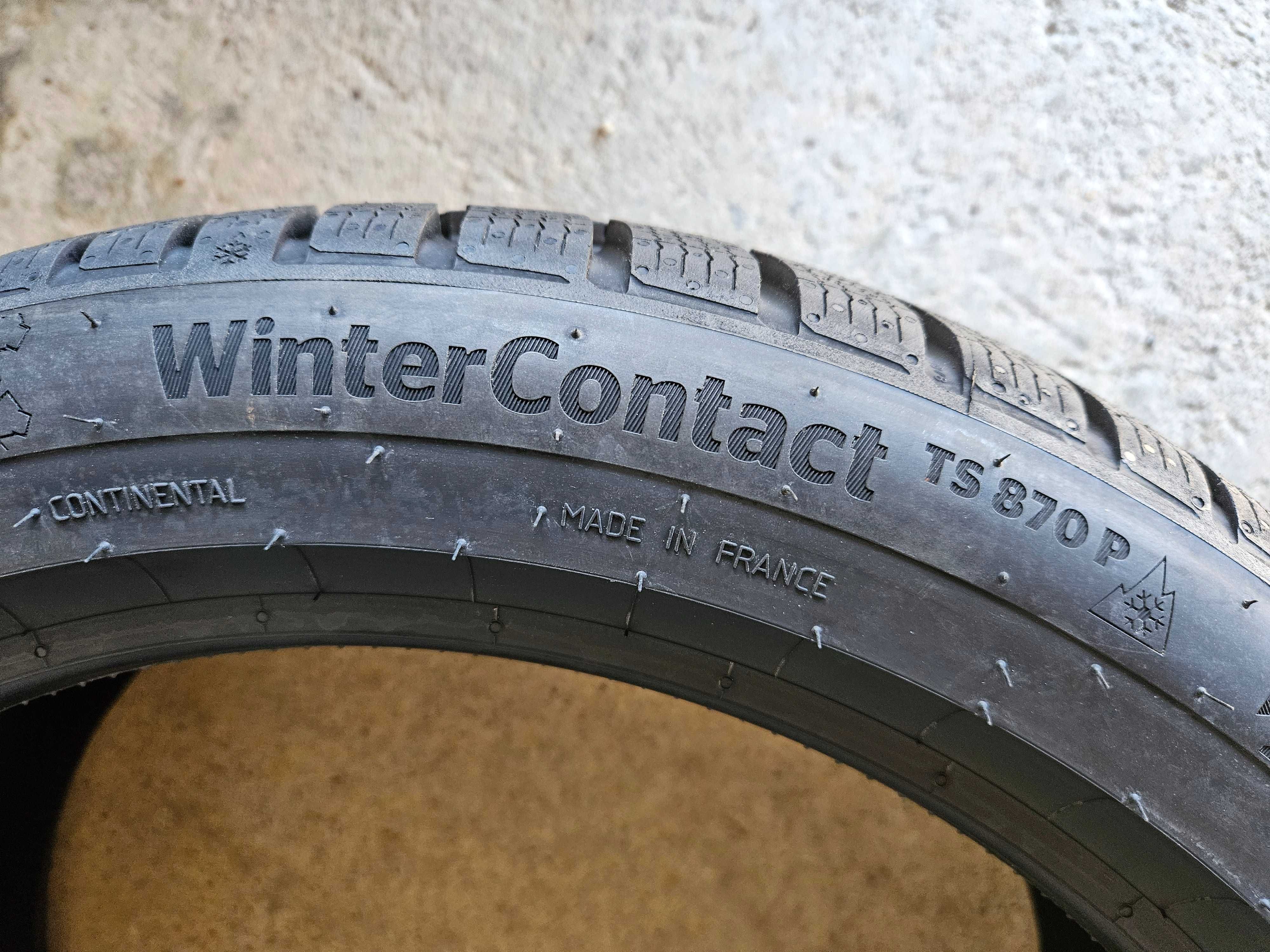 Нови зимни гуми 240/40R18 Continental WC TS870P XL FR 97W DOT2024