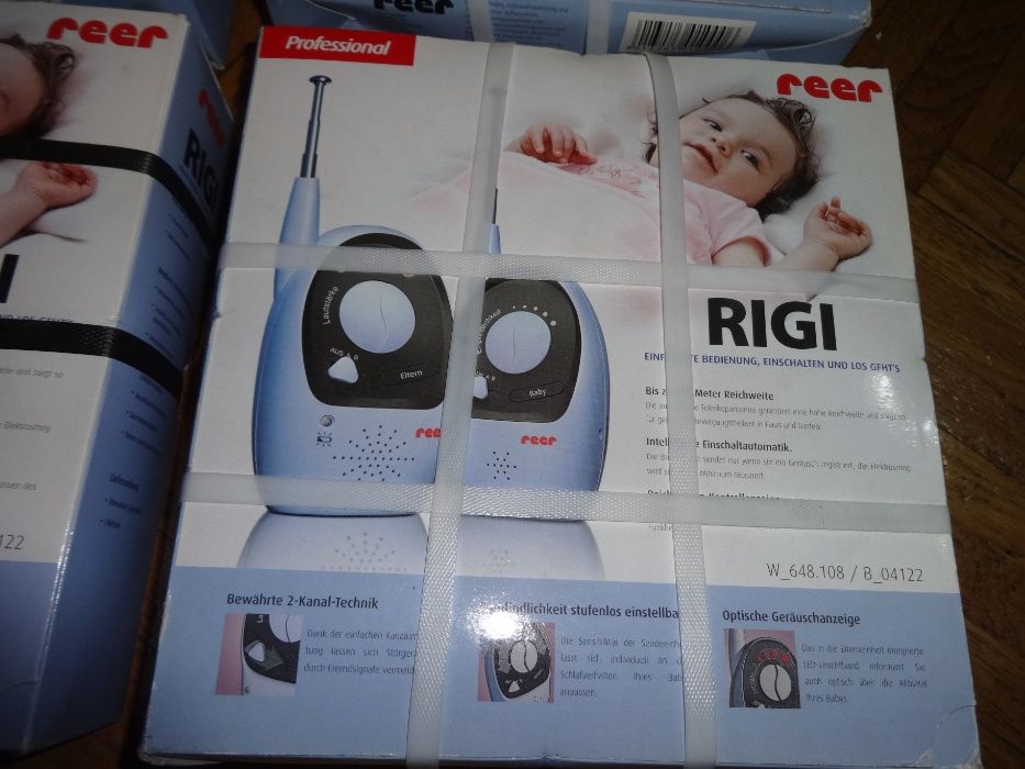 -50 % Reducere, Baby Monitor REER-PROFESIONAL-Rigi 1000. NOI Sigilate