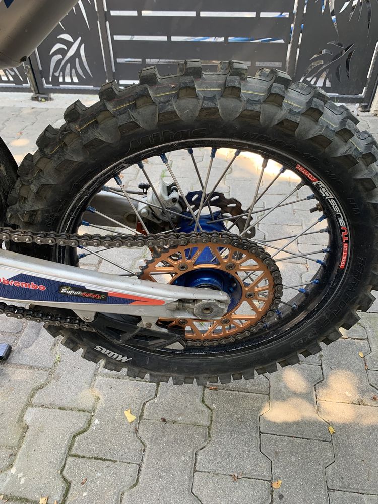 Vand KTM SXF-350 schimb cu 2t