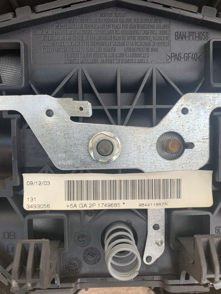 AIR BAG peugeot 206 пежо 206
