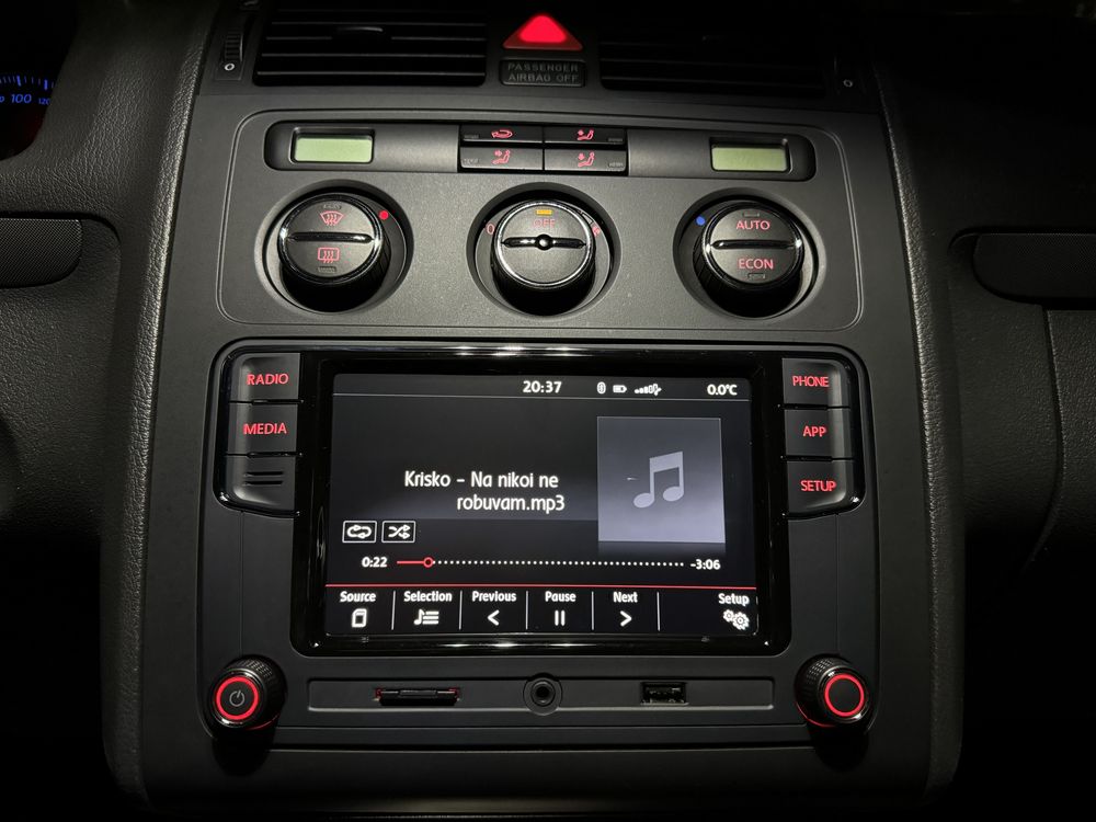 Мултимедия RCD 340G за VW (Android Auto/Apple CarPlay) (6RD 035 187B)