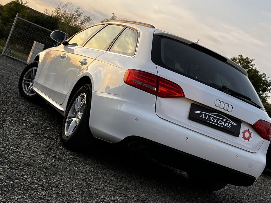 Audi A4 B8 S-line Quattro 2.0 TDI/euro5/Posibil. Rate/Transport gratis