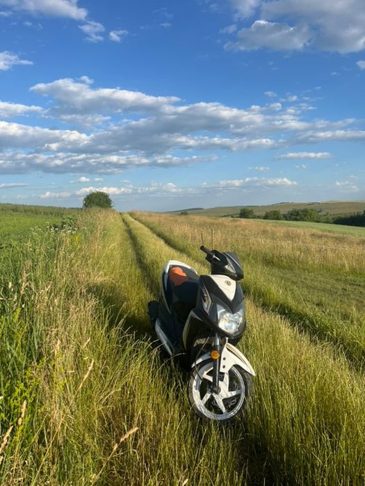 Vand scuter sym 49 cc