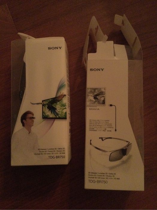 Ochelari Sony 3D TDG-BR750