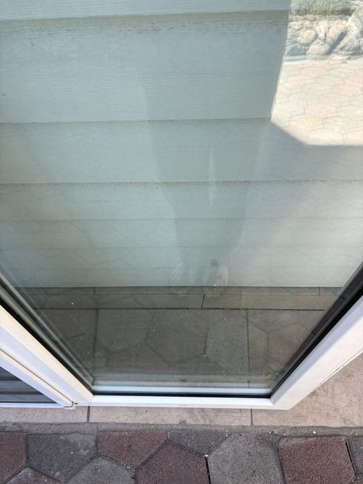 Окно пластиковое б/у