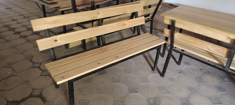 Скамейка лофт 1.5 метр