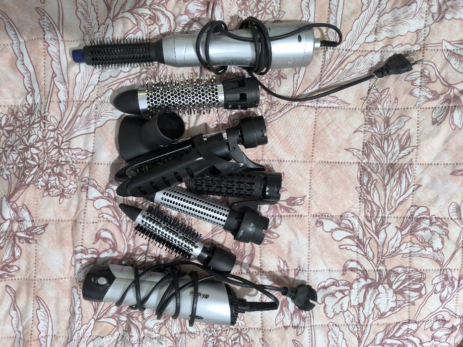 Hair Dryer Brush and 6-in-1 Hair Styler, 110,000 RPM