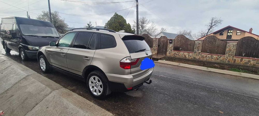 BMW X3 xDrive 2008 2.0D 170 CP E4 4x4 6 trepte clima navi, proprietar